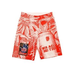 Miracle Seltzer Performance Biker Shorts